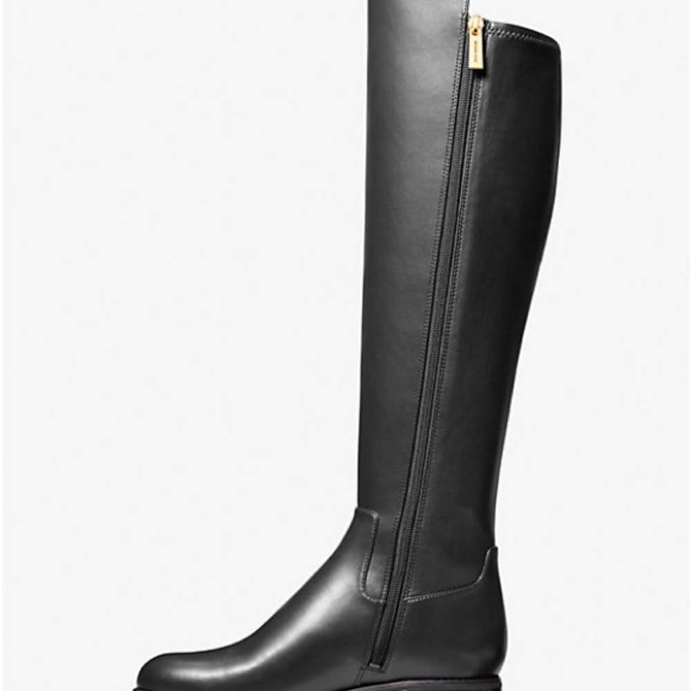 NWOT - Michael Kors Britt Smooth Boot - Picture 16 of 17